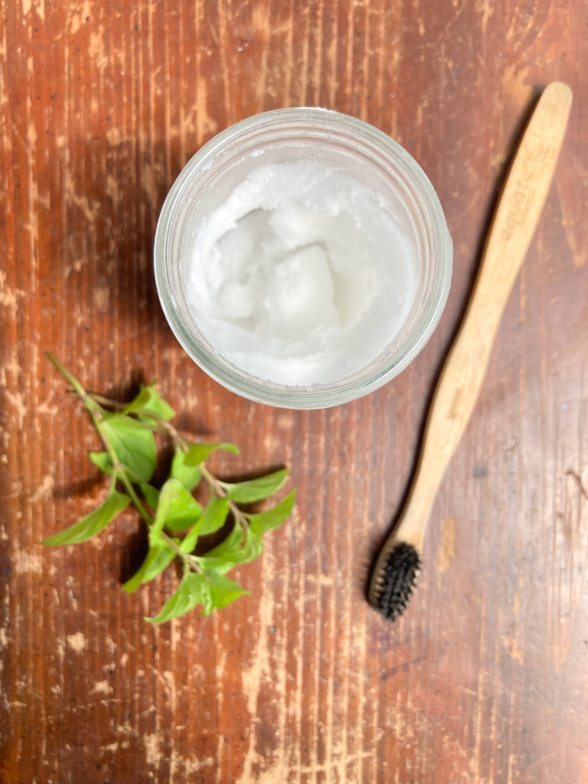 Homemade Whitening Toothpaste Recipe