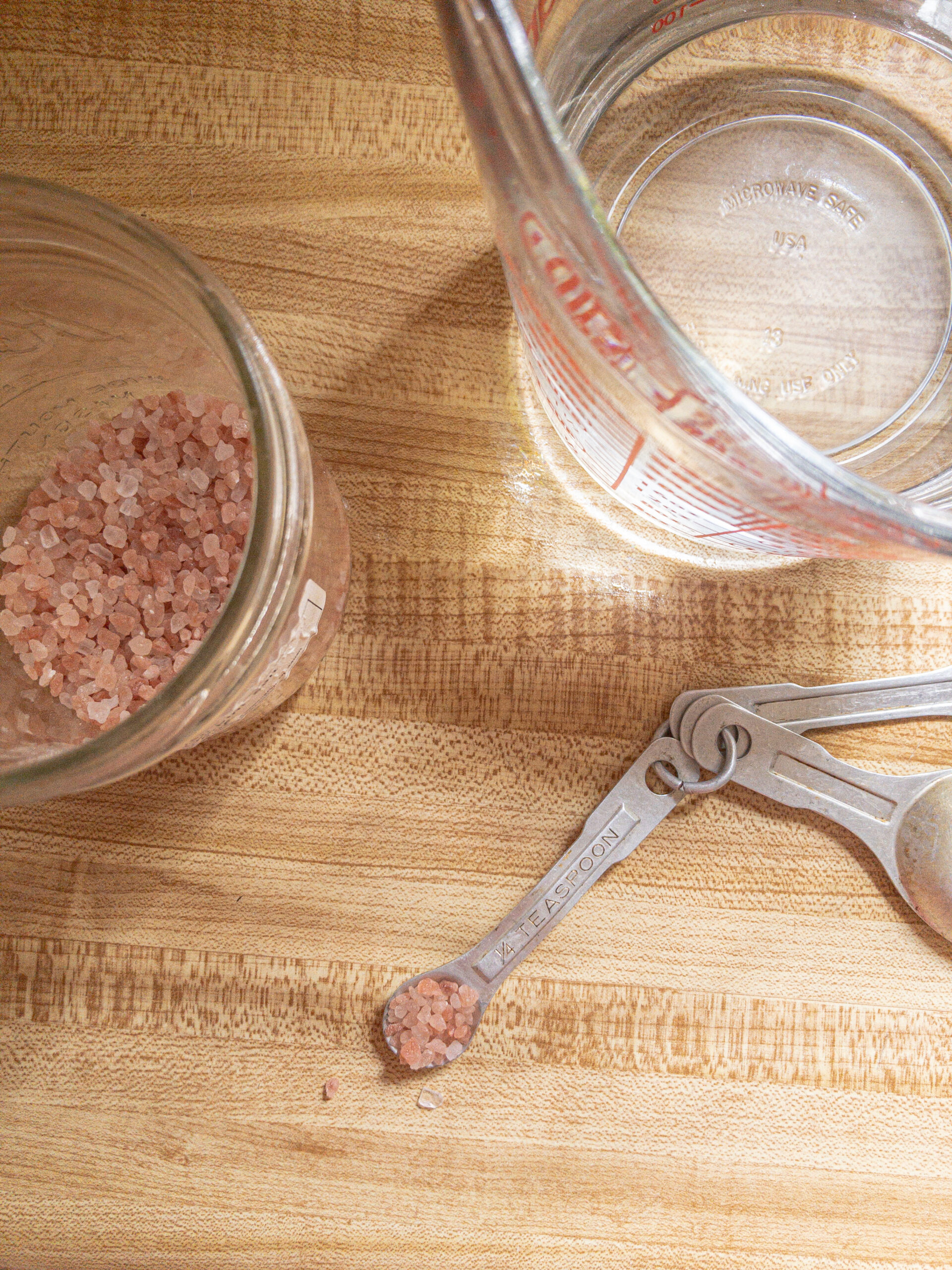 How to Make Himalayan Salt Rinse: Remineralizing Mouthwash